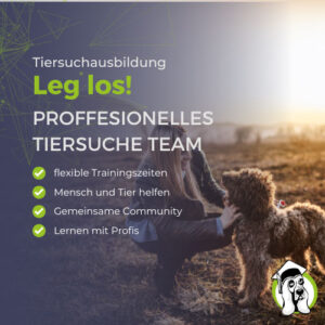 Zertifizierte Tiersuchteam produktbild